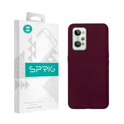 SPRIG Realme GT 2 Liquid Silicone Back Cover-image-54