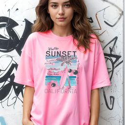 DressBerry Women Printed Applique T-shirt-image-12