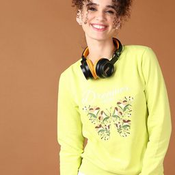 V-Mart Women Round Neck Cotton Sweatshirt-picture-30