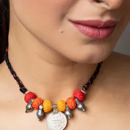 Look and Adorn Handcrafted Necklace-image-3