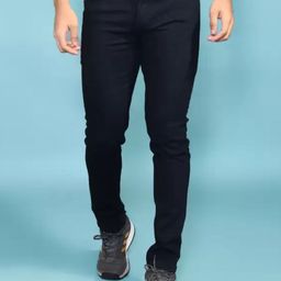 Moda Rapido Men Classic Tapered Fit Mid-Rise Stretchable Jeans-picture-47