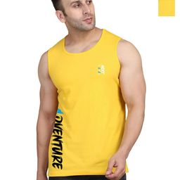 SLOWLORIS Men 2 Applique Slim Fit T-shirt-image-38