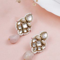 BeAbhika Contemporary Drop Earrings-15