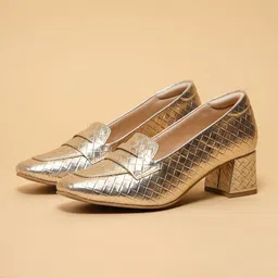 ERIDANI Women Anvy Classic Block Pumps-21
