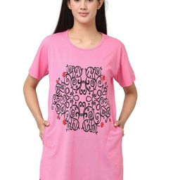 DDASPRATION Women Abstract Print Regular T-shirt-76