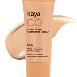 Kaya Clinic CC+ SPF25 Matte Complexion Corrector Cream with Niacinamide 30 ml - Ivory-22