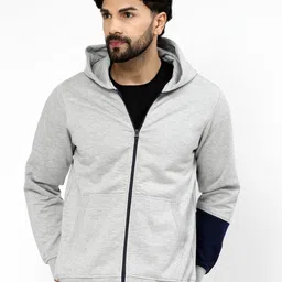 Kalt Men Colourblocked Sweatshirt-picture-45