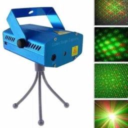 IMMUTABLE Party Mini Laser Projector Lighting Sound for Party CFR38 Projector Screen (Width 115.5 cm x 44.5 cm Height)-21