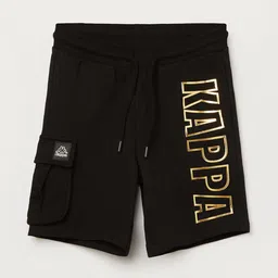 Kappa Boys Graphic Printed Regular Fit Shorts-image-93