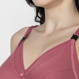 Mine4Nine Full Coverage Non-Padded Bra image 4