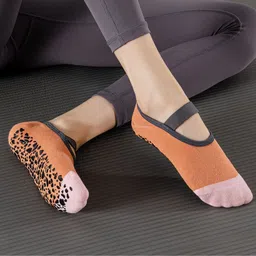 BAESD Women Non-Slip Anti-Skid Ankle Length Yoga Socks-18