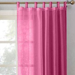 Dekor World Multicoloured Set of 2 Sheer Window Curtain image 5