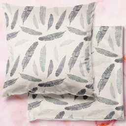 ArtzFolio Multicoloured Set of 2 Square Cushion Covers-picture-58