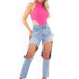 TRENDY ERA High Neck Bodysuit-picture-26
