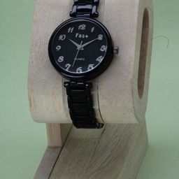 VIRAKTI Women Textured Dial & Bracelet Style Straps Analogue Watch H-18-BLACK-image-28