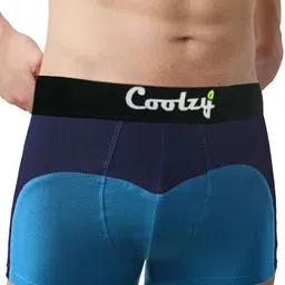 COOLZY Pack Of 2 Color Block Antibacterial Trunks - SEOCSOTNK2K498-S image 2