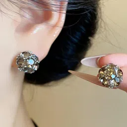 AKISON JEWELS Women Black Earrings-image-62