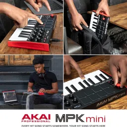mpk Akai Professional Mini MK3 25 Key USB MIDI Controller Keytar image 5