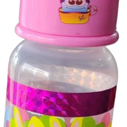 Royal Baby Kids Cartoon Printed Milk Feeding Bottle 125ML-image-17