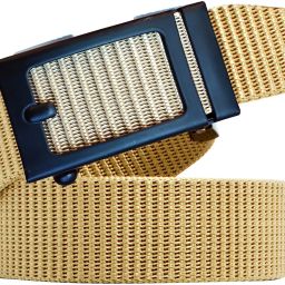 Men Casual Beige Nylon Belt-image-49
