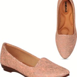 SNEAZ Women's & Girls Stylish Comfortable Daily Use Flat Bellies For Women-image-74