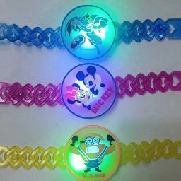 Kids Glow-in-the-Dark LED Cartoon Rakhi Combo – Pack of 3 Assorted Rakhi Set-image-60