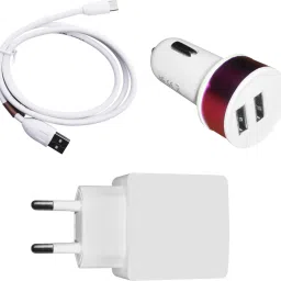 Wall Charger Accessory Combo for iBall Andi 4.5M Engima-20