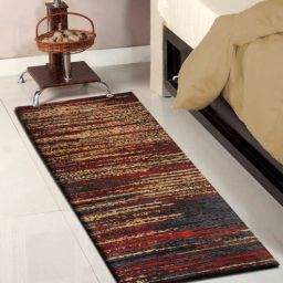 presto Brown Polyester 21 x 55 Inches Machine Made Floor Runner-picture-15