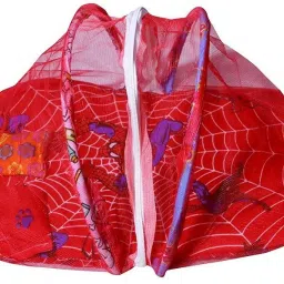 Cotton Infants Washable Night Net beds for Laddo Gopal with Bistar (Size 0-6) Mosquito Net-picture-23