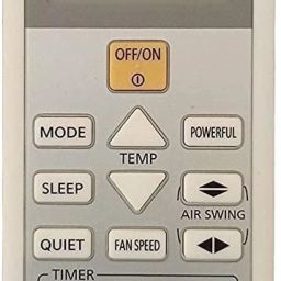 NixGlobal 157B AC Remote Compatible with PANASONIC AC Remote Controller-image-16