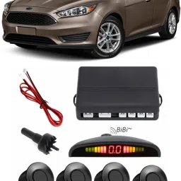 G135 Black Car Reverse Parking Sensor with LED Display 4 Sensor G135 Parking Sensor-23