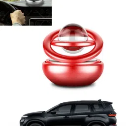 Multicolour Crystal Solar Power Air Freshner For Car Interior Fragrance-233 Portable Car Air Purifier-image-55