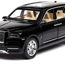1/24 Rolls-Royce Cullinan SUV Model Alloy Pull Back Diecast Doors Sound Light to-picture-30