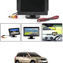 Universal Car Dashboard 4.3Inch TFT Display LCD Monitor Screen-127 Black LCD-image-75
