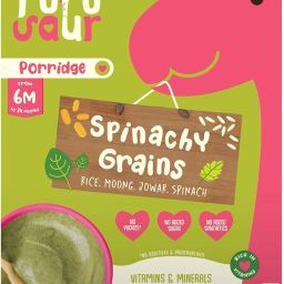 Nutrient Baby Food - Porridge Mix with Spinach, Lentils & Rice | No Added Sugars Cereal-17