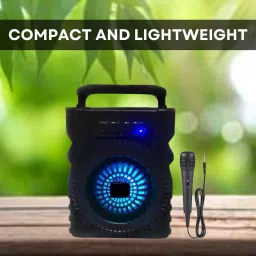 FRONY 301 (PORTABLE BLUETOOTH DESKTOP SPEAKER) HI Quality Sound Upto 6Hr. PlaytimeB380 5 W Bluetooth Laptop/Desktop Speaker-16