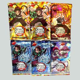 48 PC Demon Slayer Playing Card Game|Anime Cards|Demon Slayer Cards Booster Pack-image-49