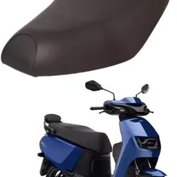sunriders Vida VX2 Electric Scooty Seat Cover ( Black) Single Bike Seat Cover For Hero NA-picture-43