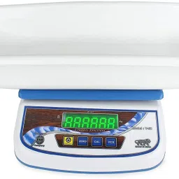 SMIC Digital Baby Weighing Scale With Tray For Newborn Baby upto 20KGS Weight Machine Weighing Scale-13