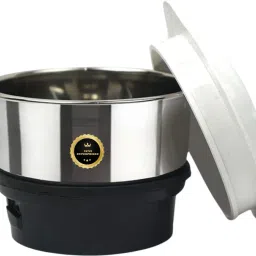 sunsenterprises Mixer Chutney Jar (180ml 400ml & 250ml) Fit on 2 Lock & 4 Teeth Coupler Mixer 180 W Juicer Mixer Grinder image 3