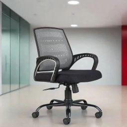 m.g enterprises NESO C 106 Mesh Office Arm Chair-picture-27