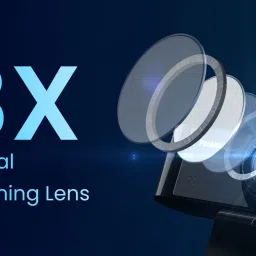 Peoplelink Nova X10 Ultra HD, 4K, Auto-Focus, Noise Reduction, CMOS sensor 8.2 HDWebcam with Built-In Microphone with Night Vision USB Connectivity image 2