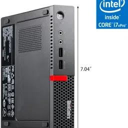 NCS Intel® Core™ i7 (6th Gen) [4 Cores, 8 Threads] - ThinkCentre Mini Desktop [FXE] LENOVO Tiny PC - Core i7-6700 Processor [4 Cores, 8 Threads, 3.40 GHz] (32 GB RAM/Intel HD 530 Graphics/1 TB SSD Capacity/Windows 11 Pro) Mini Tower with MS Office-image-64
