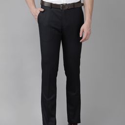 Arrow Men Tailored Fit Formal Trousers-image-82