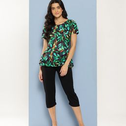 Aarika Floral Printed Swimming Dress-picture-18