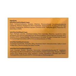 VLCC Insta Glow Gold Bleach - 402g image 4