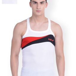 Dollar Bigboss Pack of 2 Super Combed Cotton Racerback Styled Innerwear Vests MDBB-12-image-59