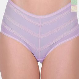 Amour Secret Pack Of 3 Mid-Rise Hipster Briefs-picture-45