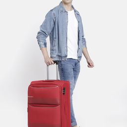 VIP Essencia Softsided Medium Trolley Suitcase-image-29