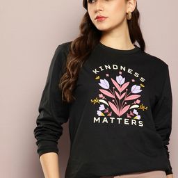 DILLINGER Printed Drop-Shoulder Sleeves Oversized Pure Cotton T-shirt-picture-35